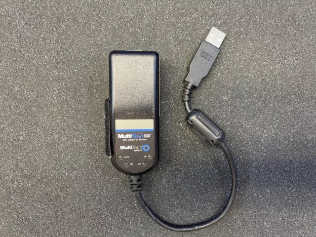 Multitech Multimobile Usb Mt5634Mu 56K Data/Fax Modem