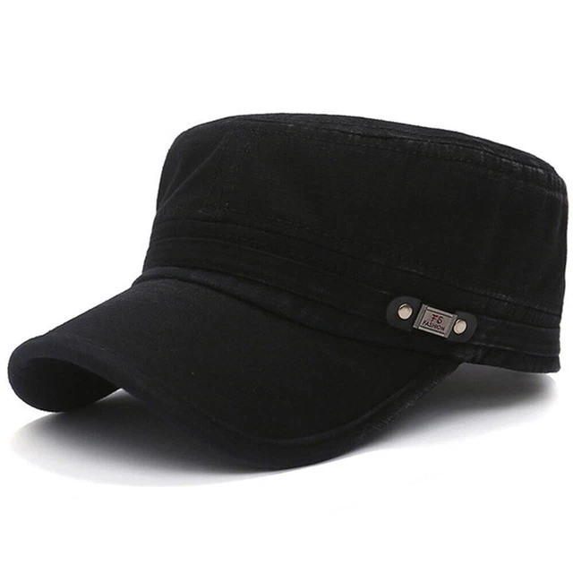 Casquette militaire casquette de baseball unisexe en coton sport de randonnée FR