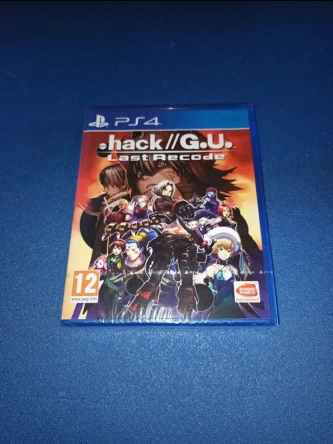 .hack G.U. Last Recode PS4 - Édition Rare - Très Bon état - FR