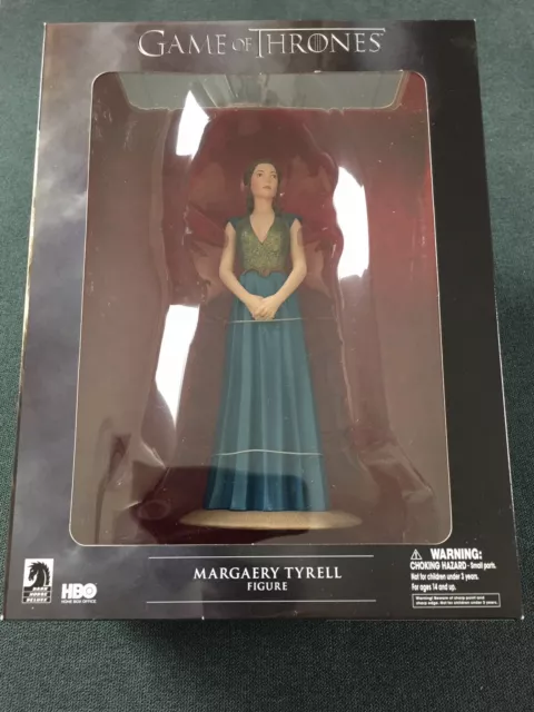 Dark Horse Deluxe HBO Game Of Thrones GoT MARGAERY TYRELL 7” Figure 2016 MISB