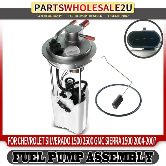 FUEL PUMP ASSEMBLY with Sensor for Chevrolet Silverado GMC Sierra 1500