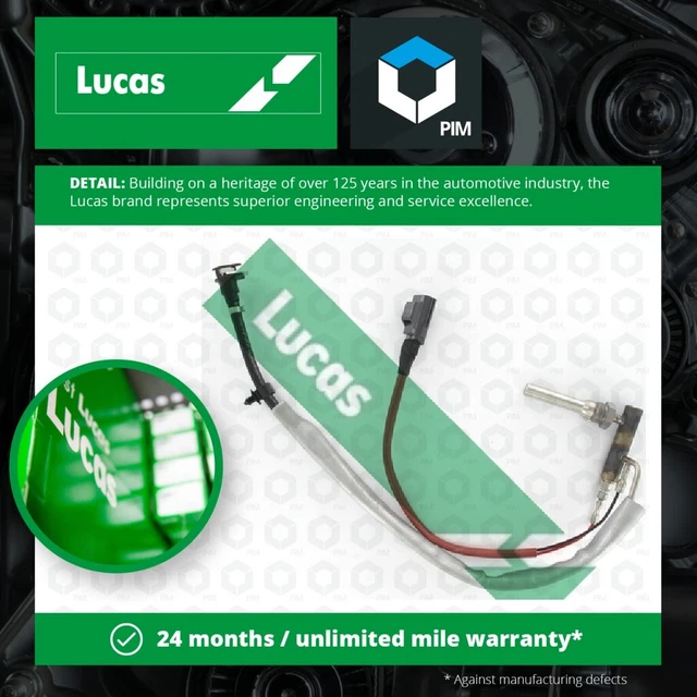 Valvola vapore carburante DPF adatta a FORD TRANSIT PERSONALIZZATA V362 TDCi 2.2D 2012 su Lucas nuova