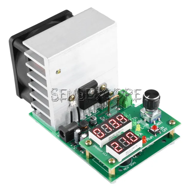 60W/110W 9.99A 30V Electronic Load Discharge Battery Capacity Current Tester