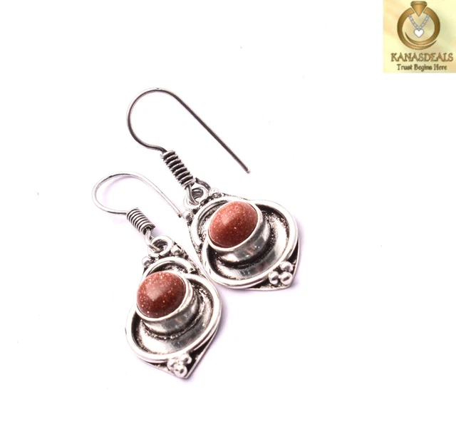 Sunstone Plated Earring Jewellery Trendy 11 Gm Value-Priced @1.99-65339