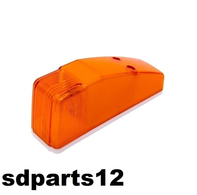 Feux De Gabarit LED Pour Toit De Camion, SUV, 4x4 - 12-24V, Blanc/jaune/rouge - Lot De 4 Pièces - Étanches, Installation Par Perçage