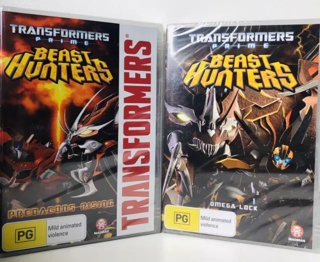 TRANSFORMERS PRIME: BEAST HUNTERS: PREDACONS RISING BLU-RAY/DVD