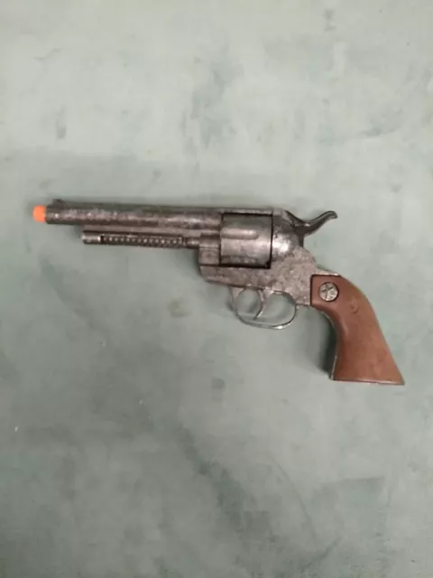 CAP GUN - 80/6 - Gonher Cowboy Revolver 8 Shots BK