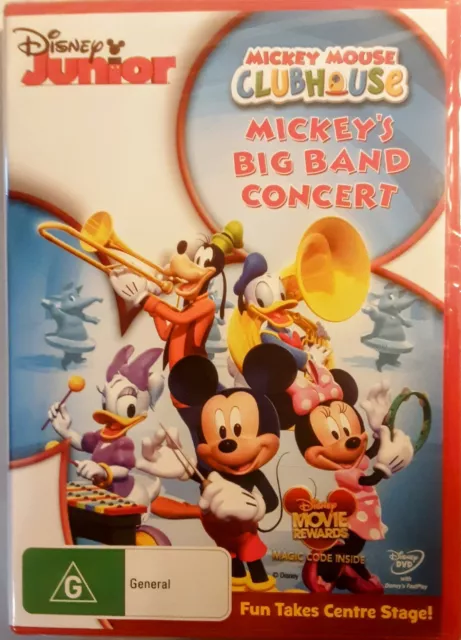 39;s Treat Dvd Menu  Mickey mouse clubhouse, Mickey mouse