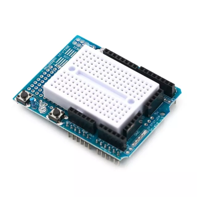 ProtoShield Prototype Expansion Board with Mini Breadboard