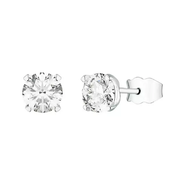 Boucles d'Oreilles,Argent,Zircon,Faux Diamant,Mode,Hip-Hop,Punk,Rock,Elégant,FR