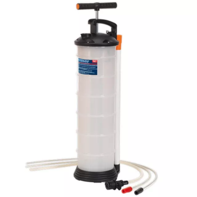 Sealey – TP69 Vacuum Oil & Fluid Extractor Manual 6.5Litre