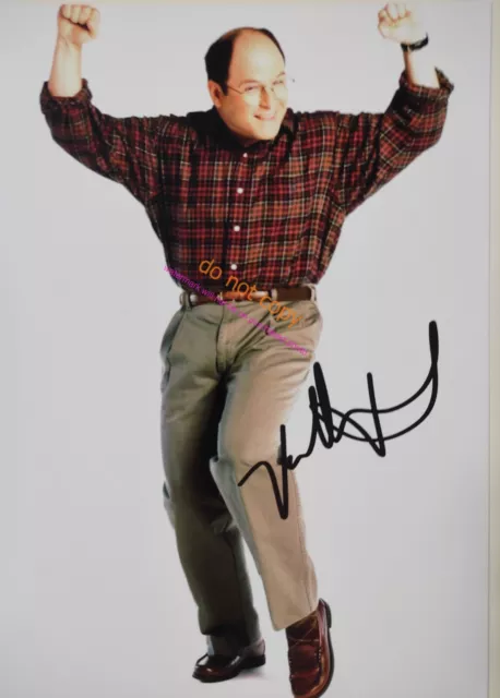 Jason Alexander  Autographed signed photo