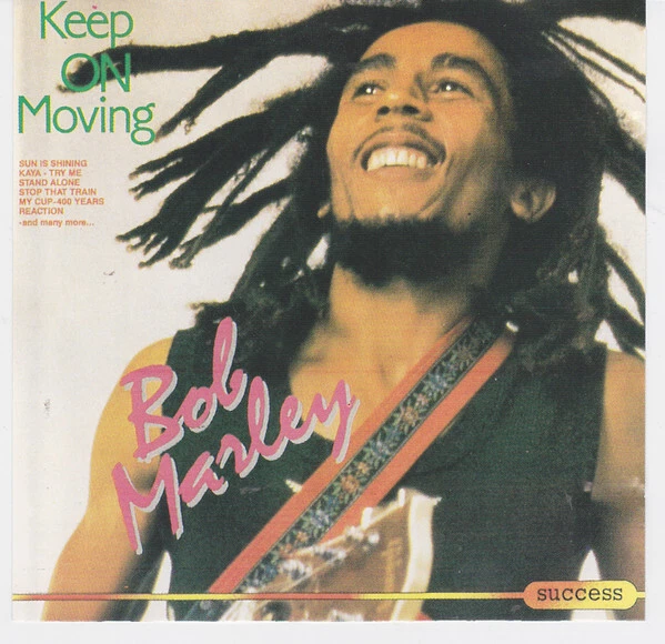 BOB MARLEY KEEP On Moving - CD EUR 3,50 - PicClick FR