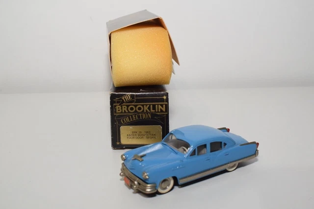 Maquette 1/43 Panhard Dyna X 1953 Par CJM France - Montage Usine, Métal White, état Superbe