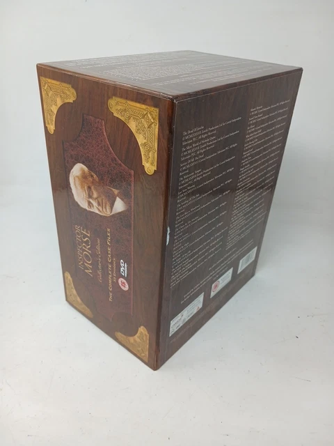 INSPECTOR MORSE COMPLETE Case Files 33 Episodes Collectors Edition DVD ...