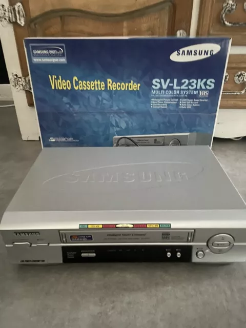 magnétoscope samsung vhs Neuf Neuf