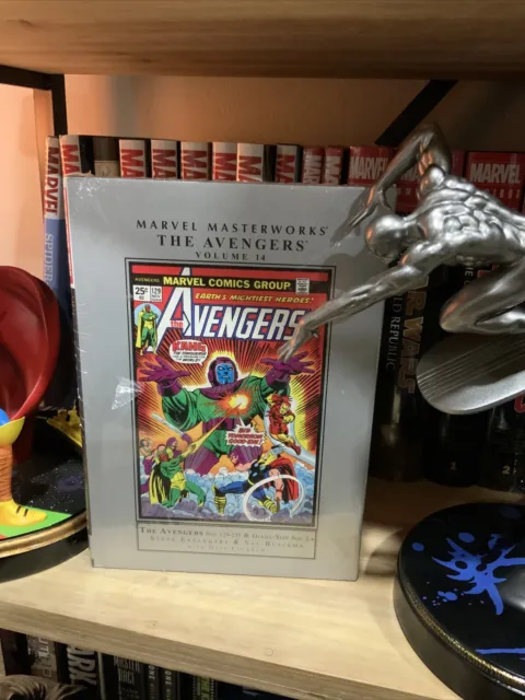 Marvel Masterworks The Avengers Vol 14 Hardcover MMW HC New Sealed Kang OOP Rare
