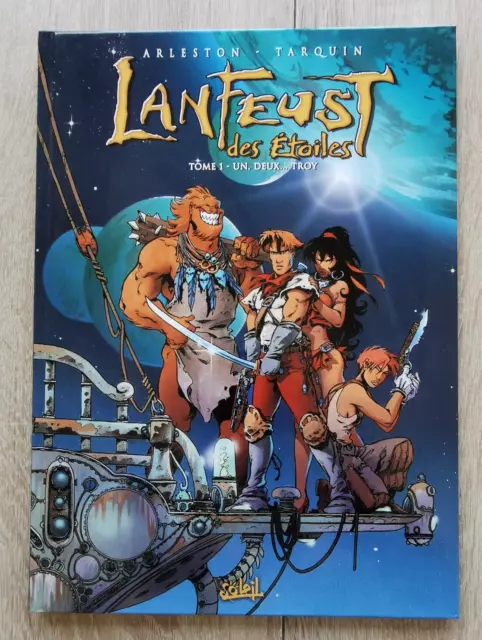 Lanfeust Des Etoiles ** Tome 1 Un Deux ...Troy  ** Eo 2001 Arleston/Tarquin