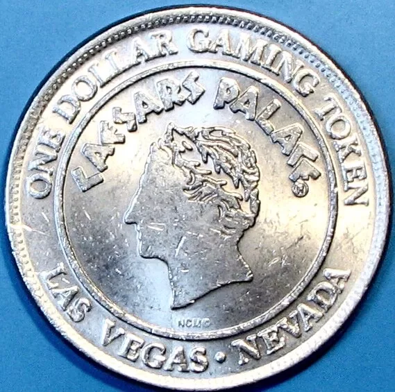 $1 Casino Token. Caesars Palace, Las Vegas, NV. R35.