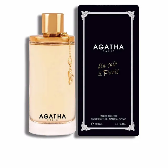 Parfums Agatha women UN SOIR À PARIS eau de toilette vaporisateur 100 ml