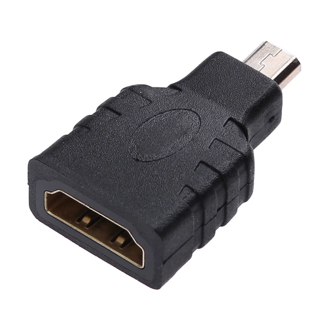Adaptateur Micro HDMI Vers HDMI 4K@60Hz - Compatible Raspberry Pi 5/4, Caméras, HDR, 3D - 13