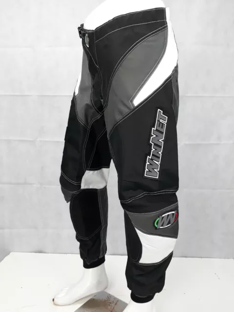 Pantaloni calzoni per moto da fuori strada enduro cross motocross o fuoristrada 2