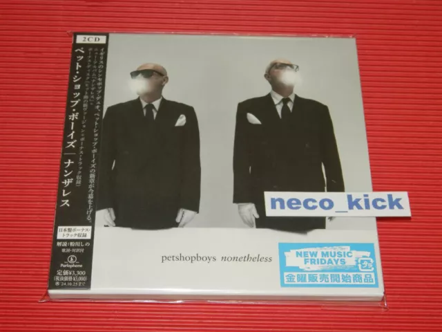 11B 2024 Pet Shop Boys Nonetheless With Bonus Tracks Japan 2 Cd