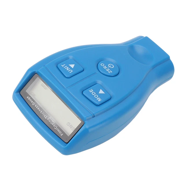 PAINT THICKNESS GAUGE Car Coating Thickness Meter With Digital Display