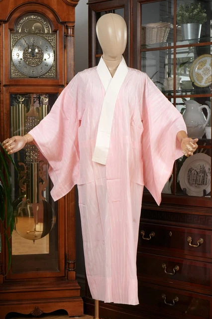 Dear Vanilla Japanese Juban Undergown Women's Kimono Inner Robe Genuine Vintage
