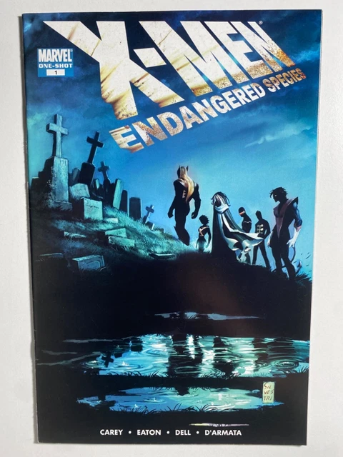Marvel Comics X-Men: Endangered Species One-Shot #1 (2007) Nm Comic
