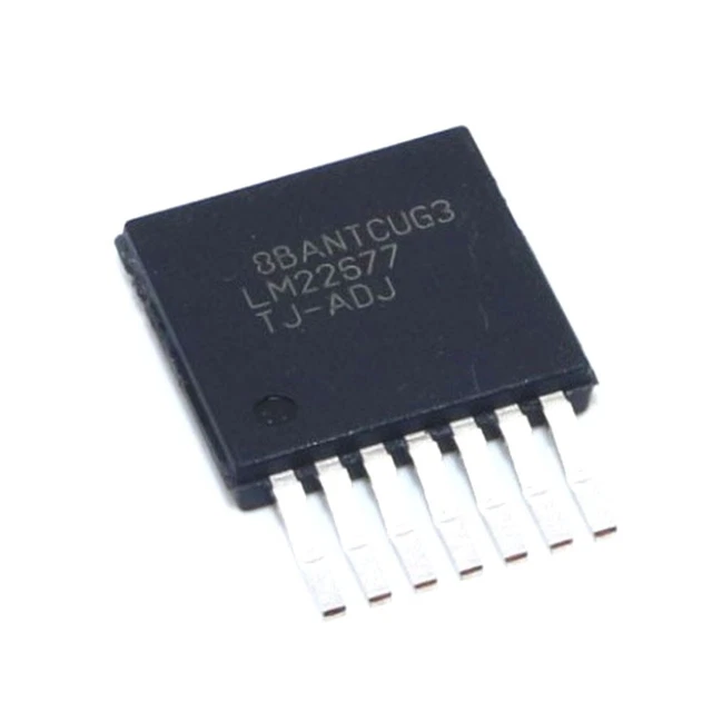 2 PCS LM22677TJ-ADJ TO-263 LM22677 TJ-ADJ Step-Down Voltage Regulator Transisor