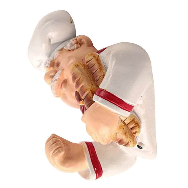 Ganci Adesivi A Forma Di Orsetto - 8 Pezzi, Per Organizzare Cavi E Prese - Foto 4