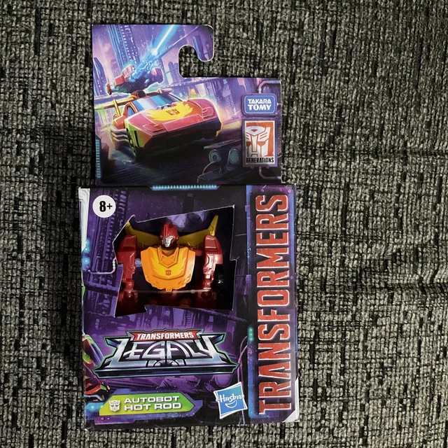 TRANSFORMERS LEGACY GENERATIONS **Autobot Hot Rod** Tomy Hasbro 8.40
