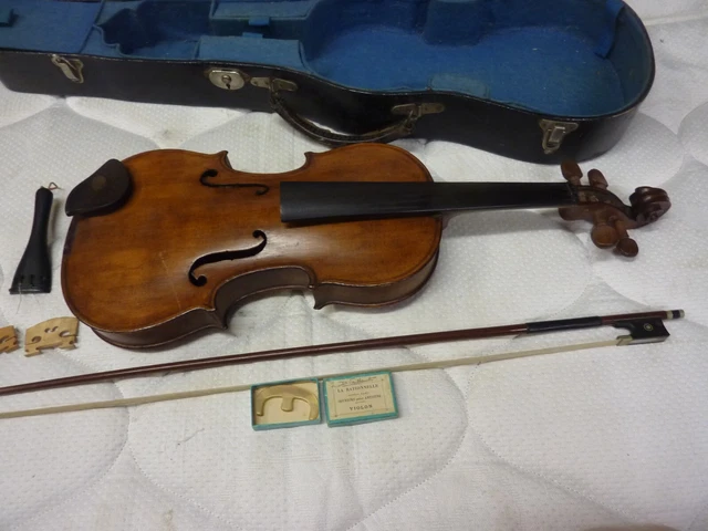 Intéressant ancien violon 4/4