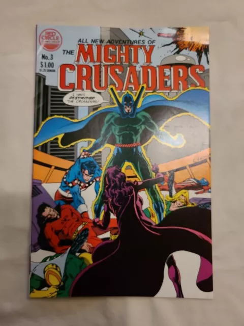 The Mighty Crusaders #3 Red Circle Comic Group