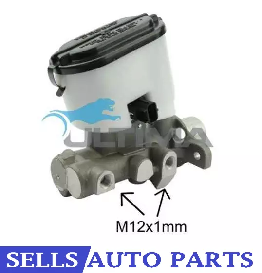 Ford Fg Falcon Brake Master Cylinder B227-129 New With Dsc / Traction