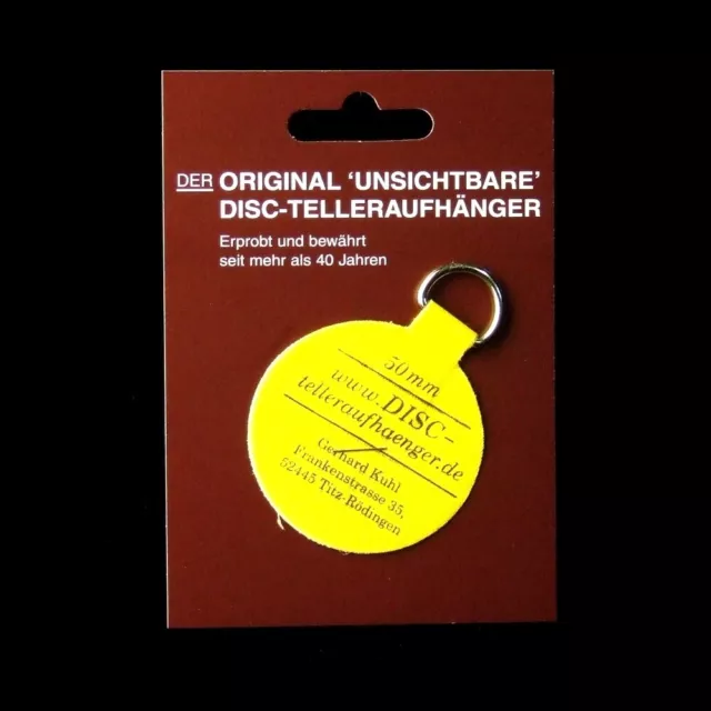 DISC, Telleraufhänger, Tellerhalter,  Ø 5 cm für Teller bis 15 cm Ø (351)