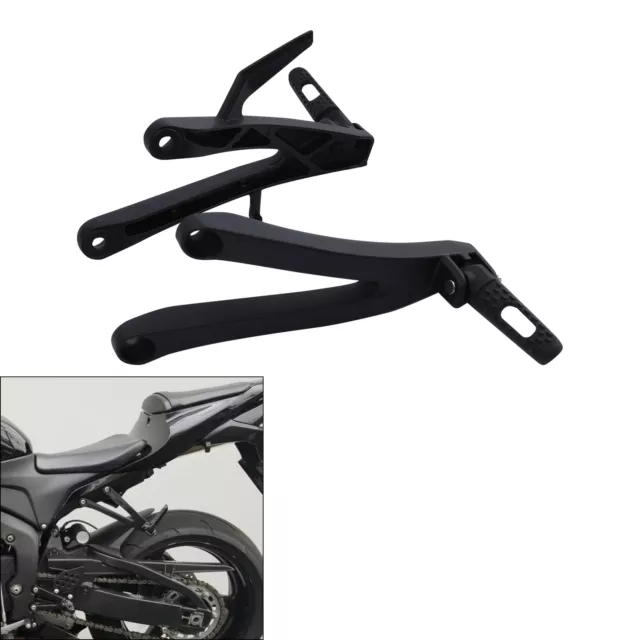 Rear Passenger Foot Pegs Bracket Fit For Honda CBR600RR CBR 600 RR 2007-2023