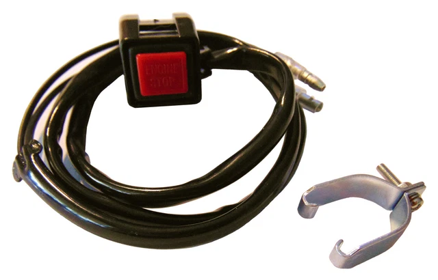 PVL Racing Kill Switch for Suzuki 2003-05 DRZ 110 2003-09 DRZ 125 1980-84 PE 175