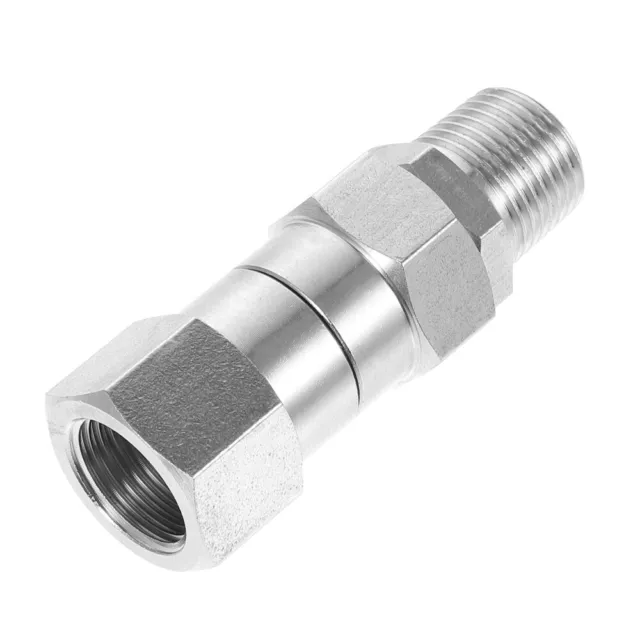 Stainless Steel Adapter Compression Tube Coupler Straight Coupling