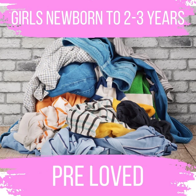 GIRLS CLOTHING Bundle Job Lot Re Sell *Newborn To 3 Years* (NB304)