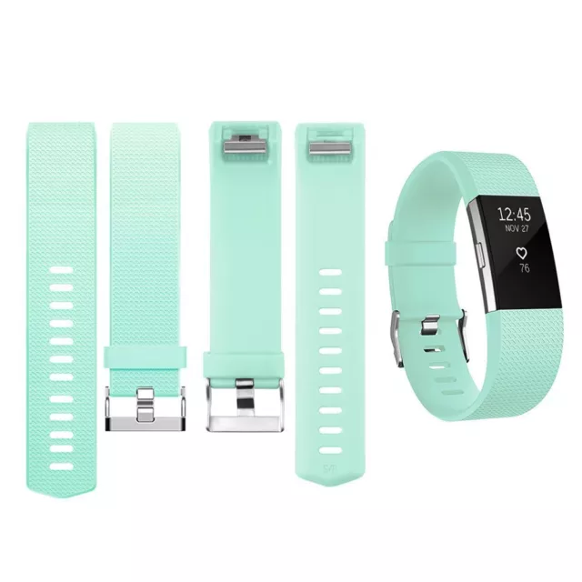 Wristband Various Luxe Band Replacement Watch Strap Bracelet For Fitbit Charge 2