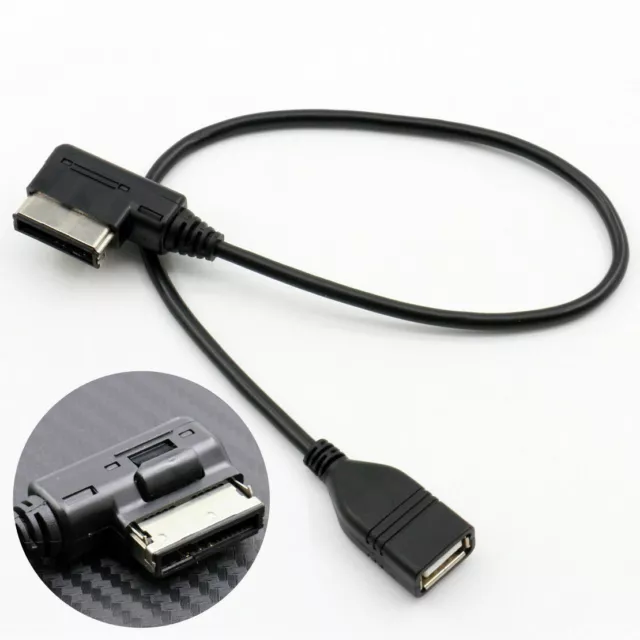 Media In Micro USB MDI AMI MMI AUX Adapter Kabel Für VW Audi A4 A6 A8 Seat Skoda