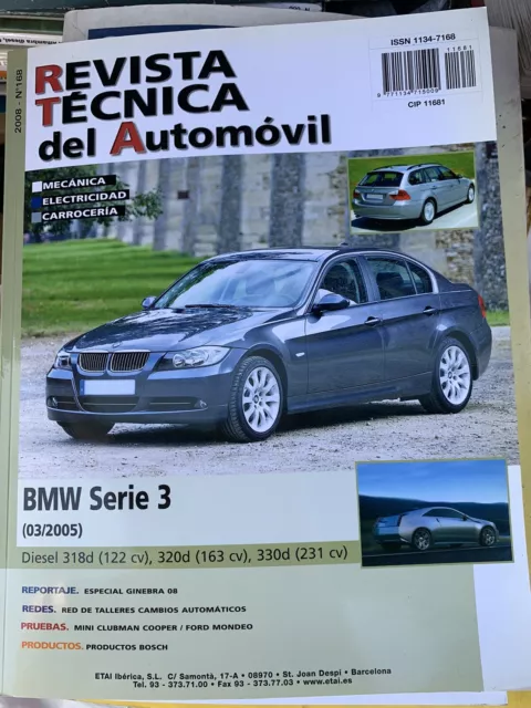 Manual de taller BMW serie tres modelo 2005￼