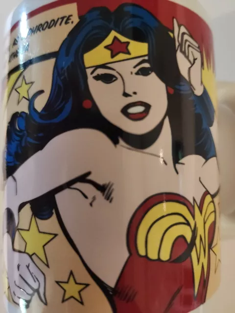 DC Comics Wonder Woman Coffee / Tea Mug - Cup Vandor LLC