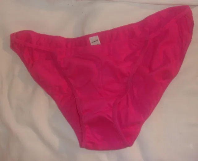 JOE BOXER COTTON String Bikini Panties For Women Size 7 Large New Pink  Color £9.53 - PicClick UK