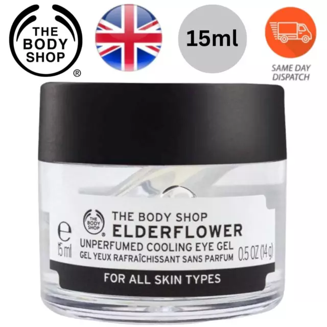 The Body Shop Enriched Suffers Gel Cool Skin Around the Delicate Eye Area - 15ml