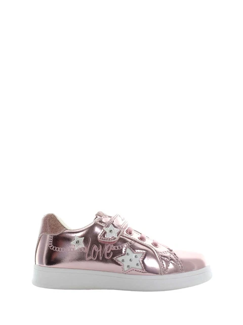 SCARPA CON STRAPPI - BAMBINO - Lumberjack - LILLI CH007 VAR - ECOPELLE - ROSA...