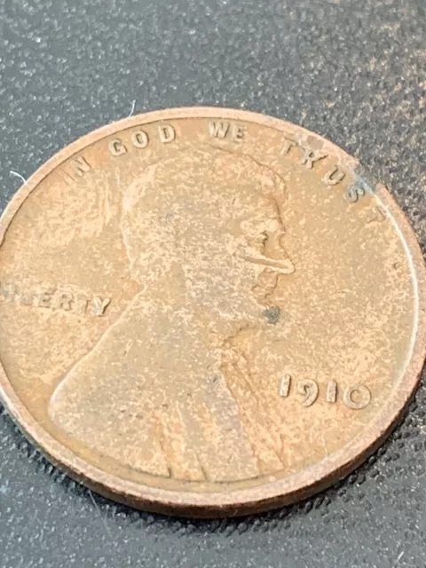 1910 LINCOLN WHEAT 1 Cent Penny Coin