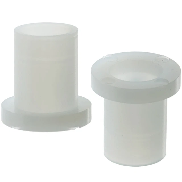 M3 M4 M5 M6 M8 M10 M12 White Nylon Shoulder Insulating Washers For